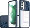 iMoshion Hoesje Geschikt voor Samsung Galaxy A54 (5G) Hoesje - iMoshion Camslider Backcover - Donkerblauw