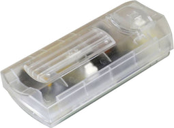 interBär 8115-000.01 LED-snoerdimmer Transparant Schakelvermogen (min.) 7 W Schakelvermogen (max.) 110 W 1 stuk(s)