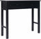 vidaXL - Wandtafel - 90x30x77 - cm - hout - zwart
