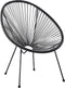 Feel Home - Acapulco stoel - 2 stuks - Zwart