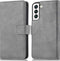 iMoshion Hoesje Geschikt voor Samsung Galaxy S22 Plus Hoesje Met Pasjeshouder - iMoshion Luxe Bookcase - Grijs