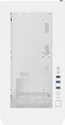 Montech AIR 100 ARGB - Mini Tower PC - Micro-ATX Micro-ITX - Gehard glas - Wit