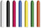 Pica 991/44 - Permanent Marker VISOR Navulling - 4 stuks - Geel