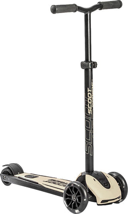 Scoot And Ride Highwaykick 5 - Kinderstep - LED verlichting - Wit