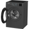 Beko BM3WFT3841A - Wasmachine - A Energieklasse 8kg 1400 RPM 15 programma's Anthracite