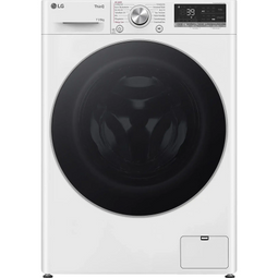 LG W4WR70X61 - Was-droogcombinatie - 10 kg wassen - 6 kg drogen - 1400 tpm - Steam & TurboWash 360° - Wit