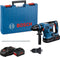 Bosch GBH 18V-34 CF Professional - Accu SDS plus hamer - 5,8 J - Inclusief 2x ProCORE 18V 5.5Ah (2 stuks)