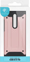 iMoshion Hoesje Geschikt voor Xiaomi Mi 9T (Pro) Hoesje - iMoshion Rugged Xtreme Backcover - Rosé