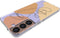 iMoshion Hoesje Geschikt voor Samsung Galaxy S22 Hoesje Siliconen - iMoshion Design hoesje - Transparant / Line Art Color Face