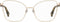 Brillenframe Dames Moschino MOS587-RHL Ø 53 mm