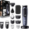 Braun All-in-One Series 7 AIO7580 - 15-in-1 Verzorgingsset - Baardtrimmer met 14 lengtes en AquaGrip - Blauw