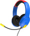 PDP Airlite - Bedrade Headset - Ruisonderdrukkende microfoon - Blauw/Rood/Geel