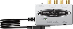 Behringer UCA 202 - USB-Audio Interface - 24-bit/48 kHz resolutie