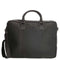 Micmacbags Oklahoma - Laptoptas 17,3 inch - Leer - Zwart