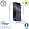 Muvit for Change iPhone 17 Pro Max - Telefoonhoes en schermbeschermer - Bescherming tegen krassen - Transparant
