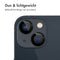 imoshion 2 Pack Camera lens protector| - Screenprotector Geschikt voor - |iPhone 14, iPhone 14 Plus| - |Zwart|