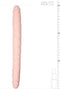 EasyToys Realistische Dubbele Dildo - 30 cm