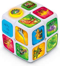 VTech Jouets Electroniques Educatifs CUBE AVENTURES - DINOS