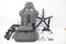 Corsair TC100 Relaxed - Gaming chair - Universeel - Zwart/Grijs
