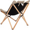 Bo-Camp Wembley - Relaxstoel - Luxe gepolsterd - Beige