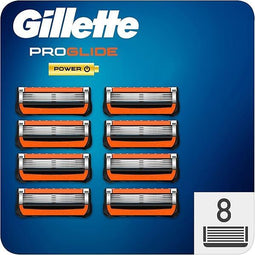 Gillette ProGlide Power - Scheermesjes - 8 Navulmesjes