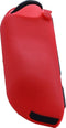 FR-TEC Joy Con Controller - Silicone Skin - Grip en Bescherming - Rood