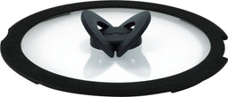 Tefal Ingenio - Glazen Deksel - Ø 28 cm - Hittebestendig - Vaatwasmachinebestendig