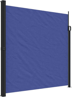 vidaXL - Windscherm - uittrekbaar - 200x300 - cm - blauw