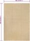 vidaXL - Vloerkleed - rechthoekig - 200x300 - cm - katoen - naturel