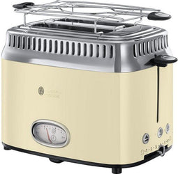 Russell Hobbs 21682-56 - Broodrooster - Snellere toasting-technologie - Crème