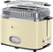 Russell Hobbs 21682-56 - Broodrooster - Snellere toasting-technologie - Crème