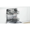 Bosch SMV46IX10N - Inbouw Vaatwasser 60 cm - VarioSpeed EcoSilence Drive - RVS