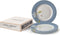 Laura Ashley Heritage Collectables Borden set van 4 - Ø 20cm - Seaspray Candy Stripe