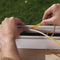 Tesa tesamoll - I-profiel tochtstrip - voor kieren 1-3,5 mm - wit - 6 meter