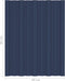 vidaXL - Dakpanelen - 12 - st - 60x45 - cm - gegalvaniseerd - staal - antracietkleurig