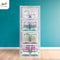 Stackable shoe box Max Home Wit 6 Stuks Polypropyleen ABS 23 x 14,5 x 33,5 cm