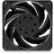 EK Water Blocks EK-Meltemi 120ER - Ventilator 120mm 44dB(A) 105m³/h - Zwart