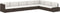 vidaXL-Tweezitsbank-sectioneel-poly-rattan-bruin