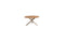 4so - Taste Prado dining tafel teak latte dia. 130 cm