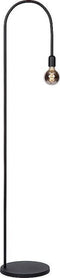 Atmooz - Vloerlamp Rye - Staande Lamp - Stalamp - Woonkamer - Zwart - Hoogte 160cm - Metaal