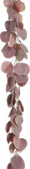 Mica Decorations Eucalyptus Kunstslinger - L180 cm - Roze