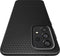 Spigen Liquid Air Hoesje Geschikt voor Samsung Galaxy A33 Back Cover Zwart