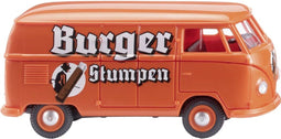 Wiking 078818 H0 Vrachtwagen Volkswagen T1 (type 2) bestelwagen „burger Stoppen”