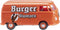 Wiking 078818 H0 Vrachtwagen Volkswagen T1 (type 2) bestelwagen „burger Stoppen”