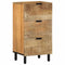 vidaXL - Dressoir - 40x33x75 - cm - massief - mangohout - bruin