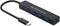 Conceptronic CTC4USB3 - USB 3.0 Hub - 4x USB 3.2 Gen1 poorten - Zwart