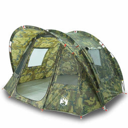 vidaXL - Vistent - 2-persoons - waterdicht - camouflage