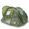 vidaXL - Vistent - 2-persoons - waterdicht - camouflage