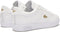 Lacoste Powercourt 2.0 - Dames Sneakers - Wit/Goud - Maat 41