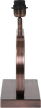 Light & Living Tafellamp Jamiro - 47cm - Antiek Koper - excl. kap